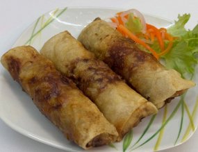 2. Smažené závitky