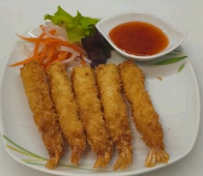 3. Tempura krevety