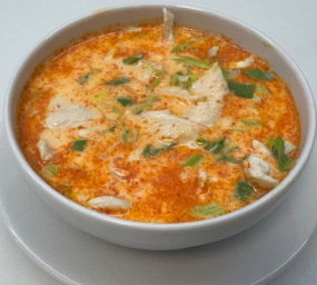 8. Restované nudle s kuřecím masem