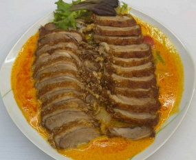 58. kachna po thajsku