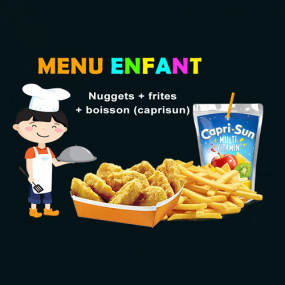 MENU ENFANT
