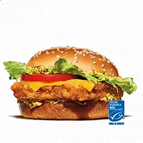 BURGER FISH