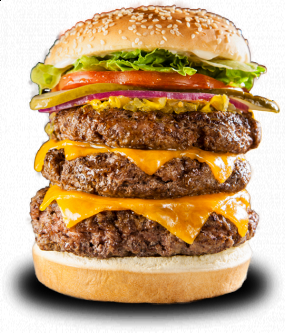 BURGER TRIPLE
