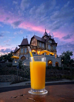 Pomerančový džus / Orangensaft 0,5l