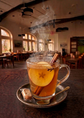 Horké jablko / Heißer Apfel 0,2l