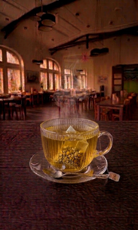 Čaj porcovaný: heřmánek / Tee in Beuteln: Kamillentee 0,4l