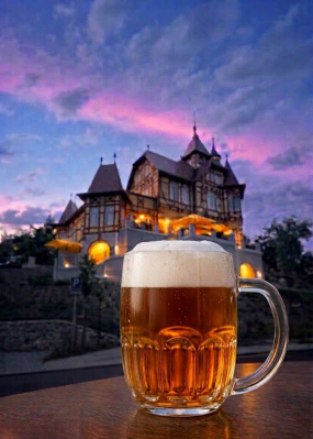 Řezané pivo /  Gemischtes Bier 0,5l