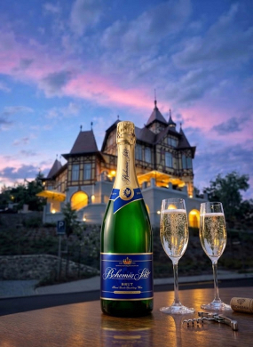 Bohemia Sekt Brut 0,75l