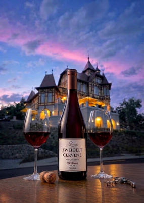 Zweigelt červené /  Zweigelt Rot 0,2l