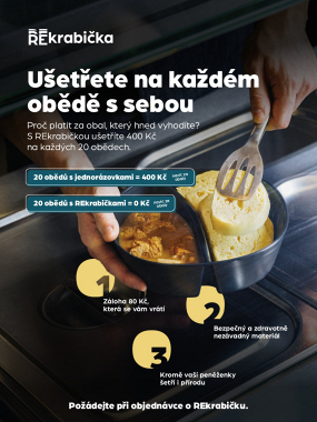 RE - krabička výměna zdarma