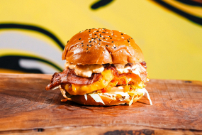 Burger Crispy Chicken