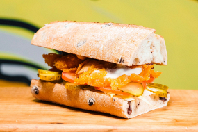 Sandwich Crispy Chicken 