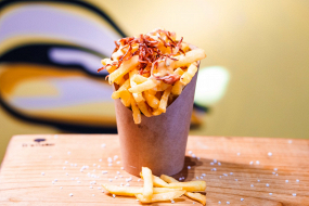 Cartofi cu Cheddar și Bacon