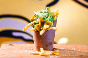 Cartofi Pai cu Usturoi și Parmesan