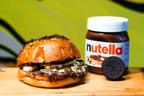 Nutella Burger