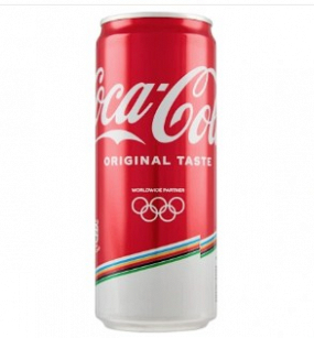 Coca-Cola Sleek 33cl