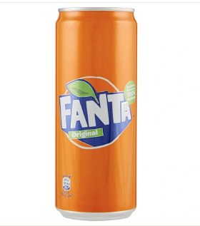 Fanta Original Sleek 33 cl 