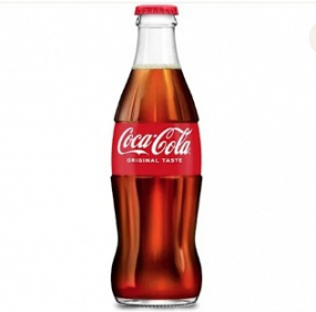 Coca Cola in vetro 33 cl