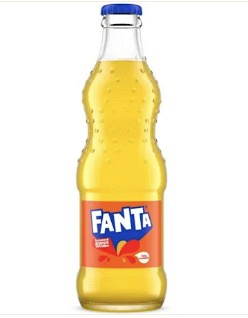 Fanta in vetro 33 cl