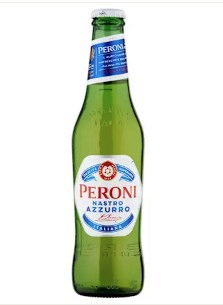 Peroni Nastro Azzurro Italiana 33 cl