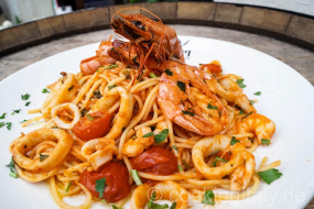 Pasta frutti de mare