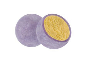 Vegan Tropical Passionfruit & Mango Mochi