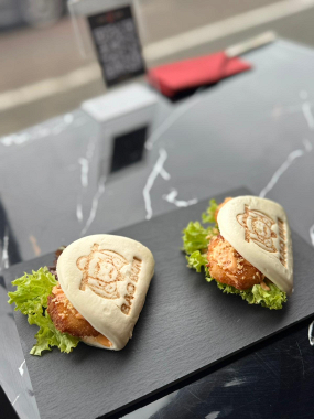 Crispy Shrimp Bao Bun's