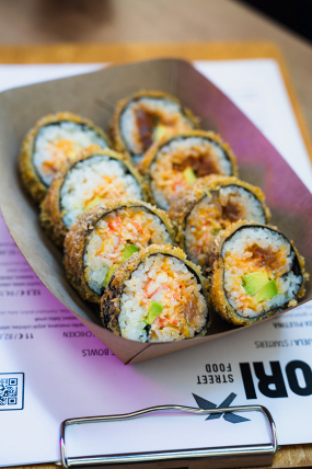 TEMPURA ROLL