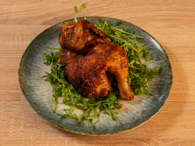 Kurczak z rożna (połowa)