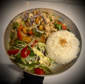 Kurczak w sosie kung-bao