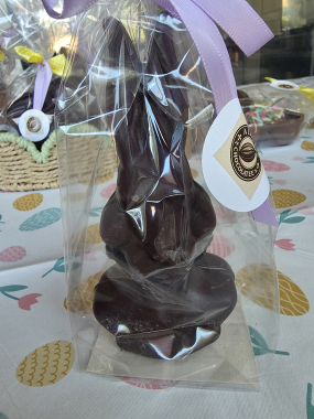 lapin buste chocolat noir 