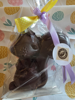 Ecureuil chocolat noir 