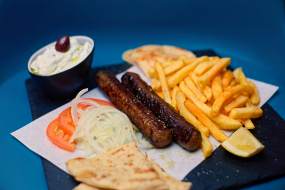 Bifteki Teller (vom Rind)