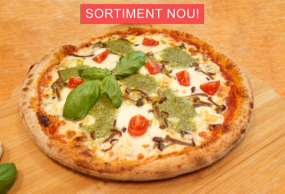 Pizza Pesto & Formaggi