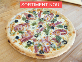 Pizza Tacchino & Pesto