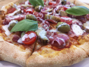 Pizza Coppa