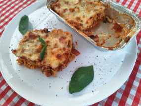 Paste Siciliene al Forno