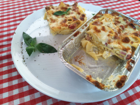 Paste Carbonara al Forno