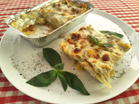 Paste Quattro Formaggi al Forno