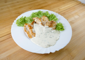Piept de Pui cu Sos Gorgonzola