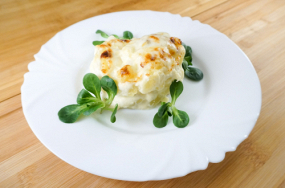 Cartofi Gratinați