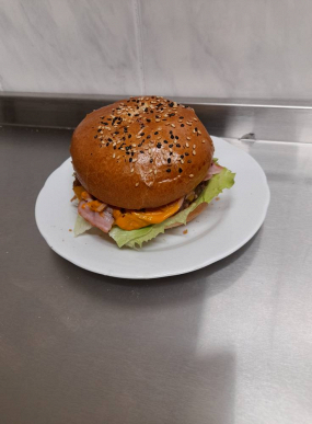 Hovězí burger 