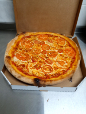 1.Pizza Margherita
