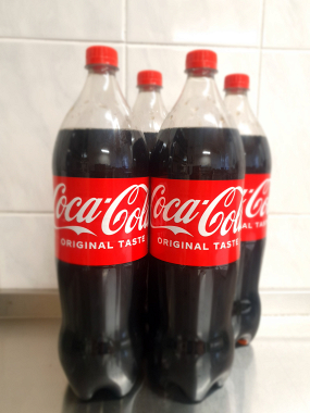 COCA-COLA 1,5 l