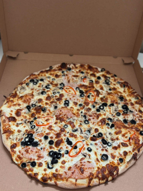 Pizza Capricciosa Ø 32cm