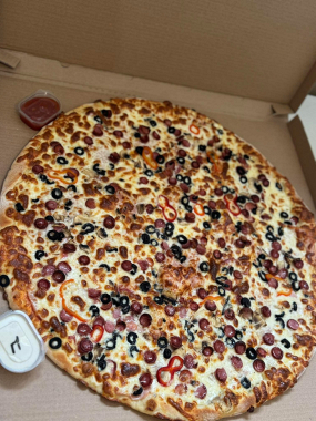 Pizza Țărănească Ø 32cm