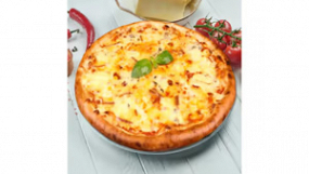 Pizza Quattro Formaggi Mare 40cm și Doză suc gratis