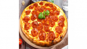 Pizza Diavola Mare 40cm și Doză suc gratis