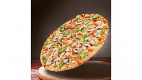 Pizza Vegetariană de Post Mică