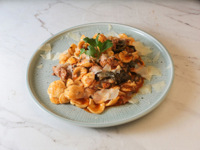 Orechiette Salsiccia e friarelli